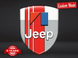 Jeep Autodekore Hochwertig Design Anpassbar